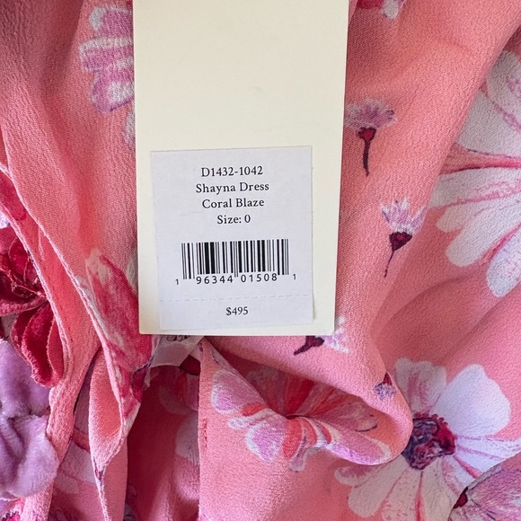 LoveShackFancy Shayna Dress Size 0 NEW - Picture 8 of 8